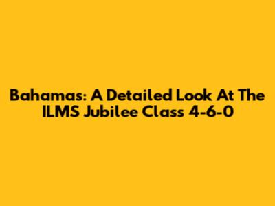  Bahamas: A Detailed Look At The ILMS Jubilee Class 4-6-0