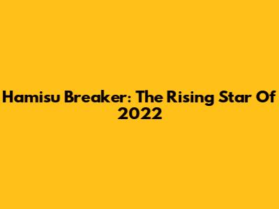 Hamisu Breaker: The Rising Star Of 2022