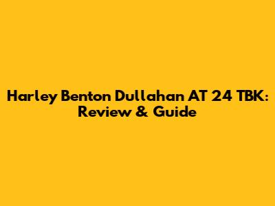 Harley Benton Dullahan AT 24 TBK: Review & Guide