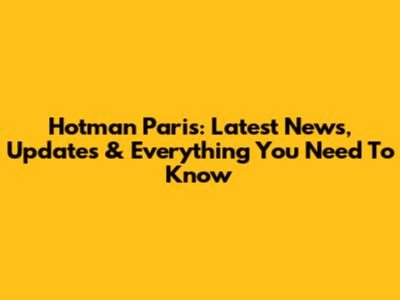 Hotman Paris: Latest News, Updates & Everything You Need To Know