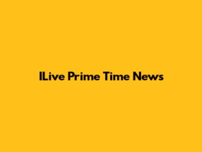 ILive Prime Time News