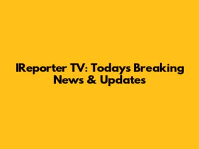 IReporter TV: Today's Breaking News & Updates