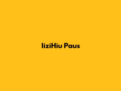 IiziHiu Paus