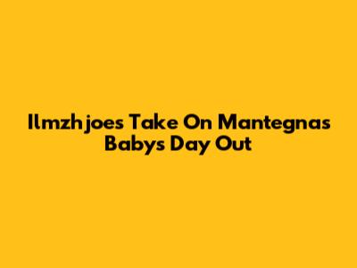 Ilmzhjoe's Take On Mantegna's Baby's Day Out