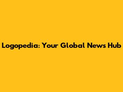 Logopedia: Your Global News Hub