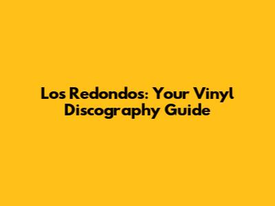 Los Redondos: Your Vinyl Discography Guide