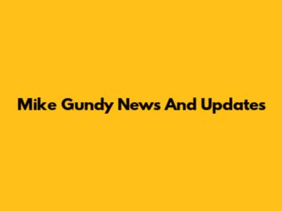 Mike Gundy News And Updates