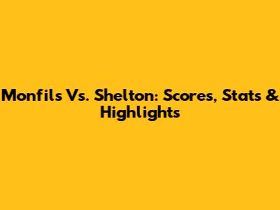 Monfils Vs. Shelton: Scores, Stats & Highlights