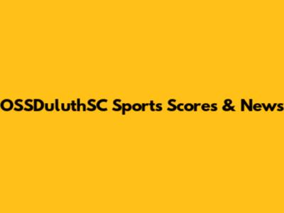 OSSDuluthSC Sports Scores & News