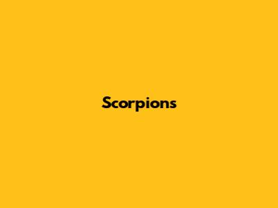 Scorpions' 