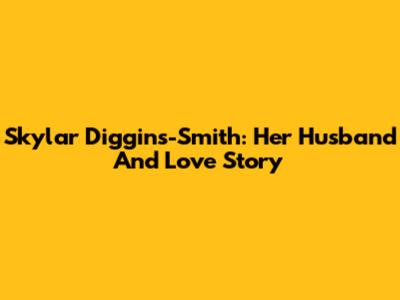 Skylar Diggins-Smith: Her Husband And Love Story